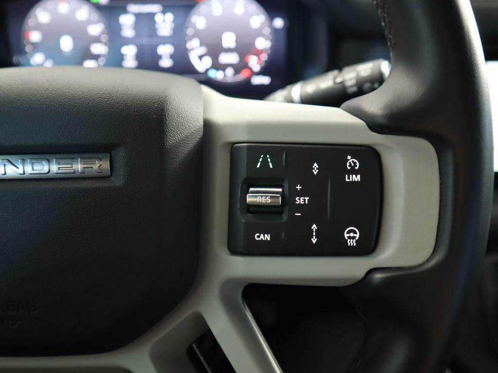 used 2024 Land Rover Defender car, priced at $56,200