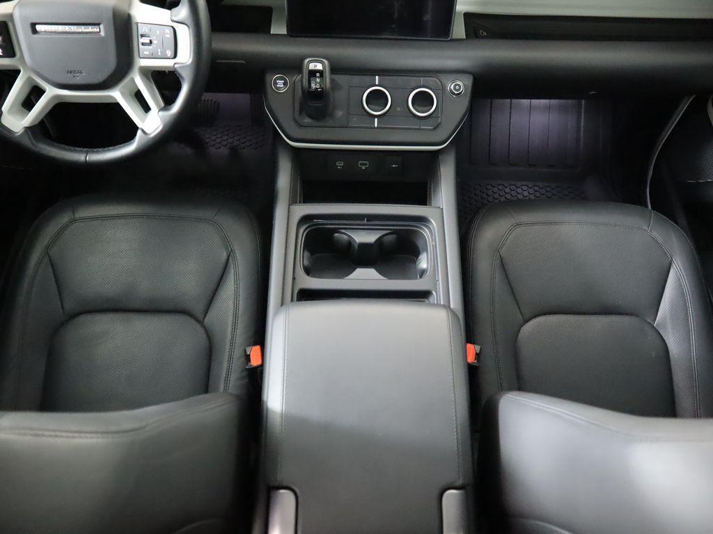 used 2024 Land Rover Defender car, priced at $56,200