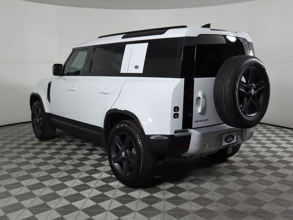 used 2024 Land Rover Defender car, priced at $56,200