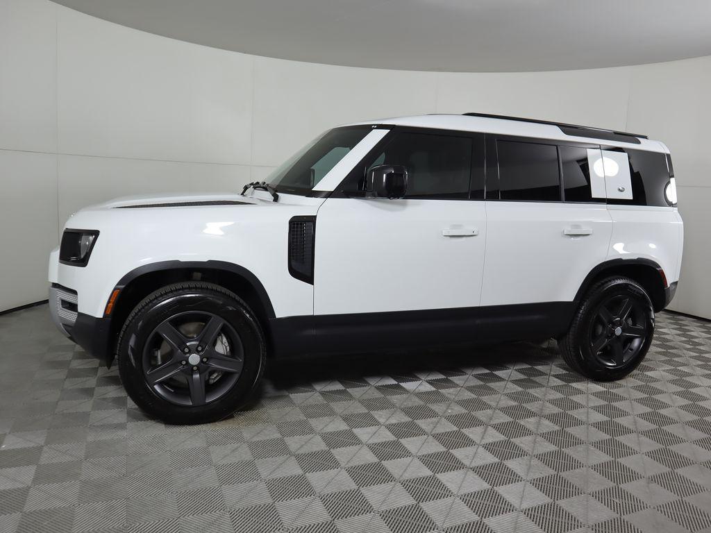 used 2024 Land Rover Defender car, priced at $56,200