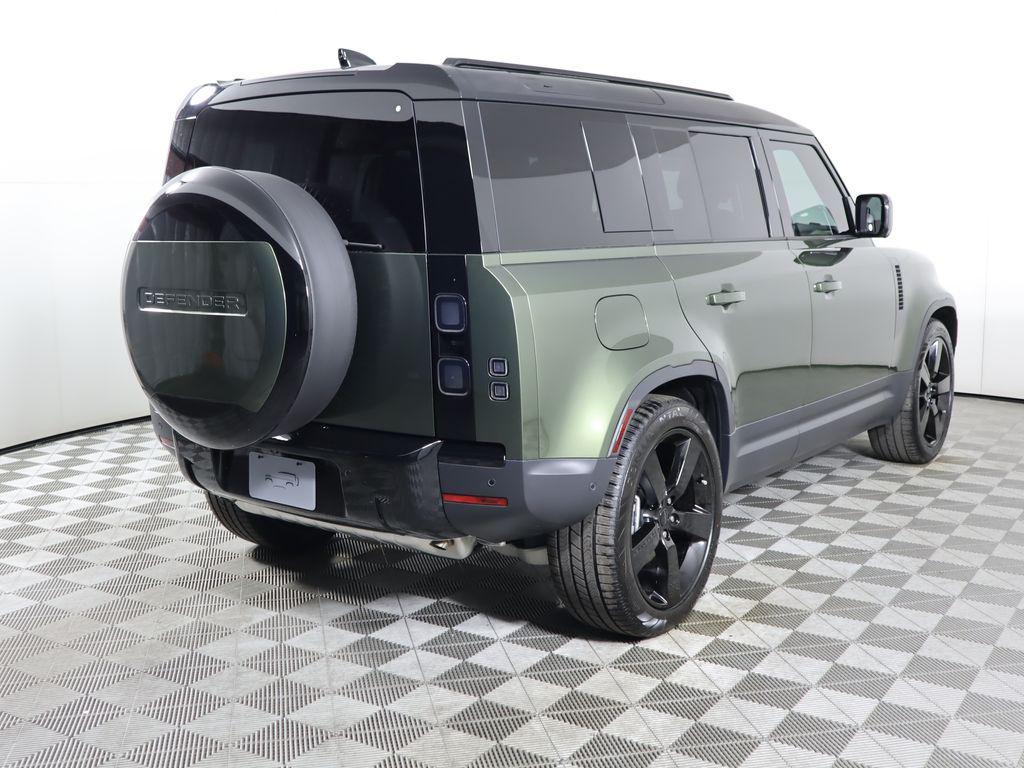 new 2026 Land Rover Defender car, priced at $76,496