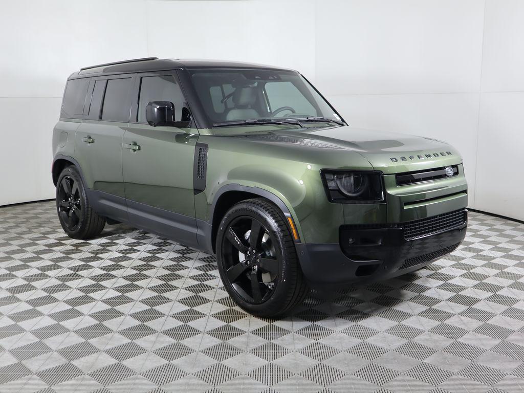new 2026 Land Rover Defender car, priced at $76,496