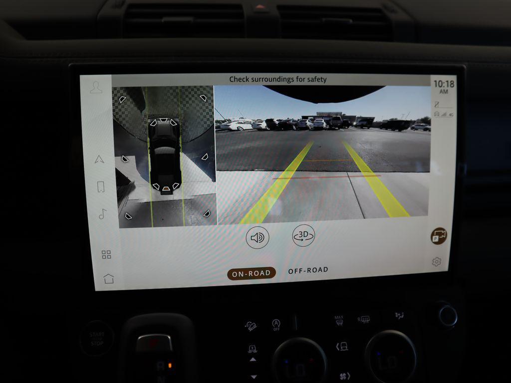 new 2026 Land Rover Defender car, priced at $76,496