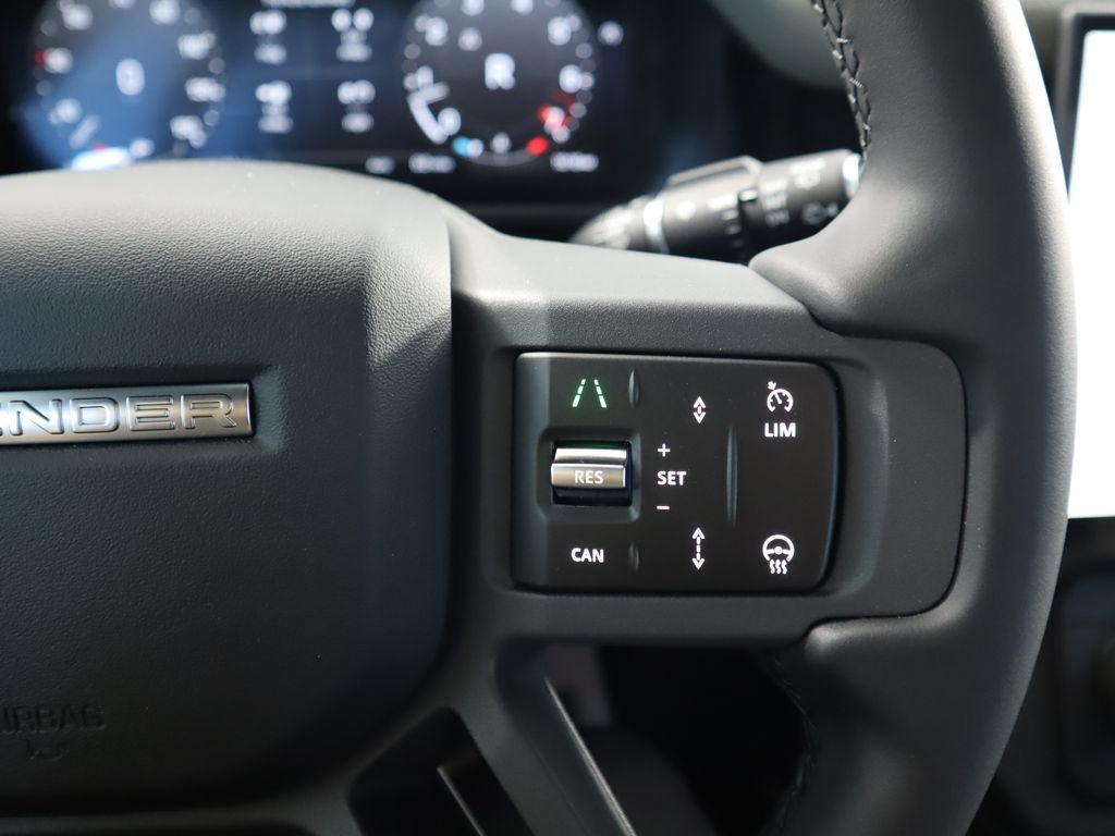 new 2026 Land Rover Defender car, priced at $76,496