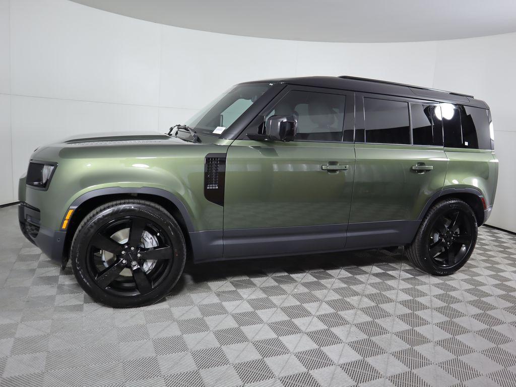 new 2026 Land Rover Defender car, priced at $76,496