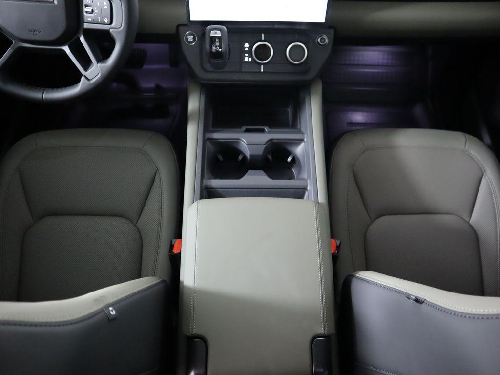 new 2026 Land Rover Defender car, priced at $76,496