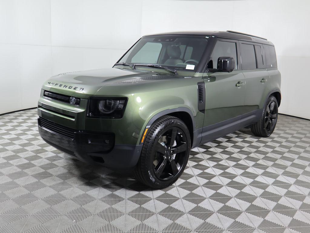 new 2026 Land Rover Defender car, priced at $76,496