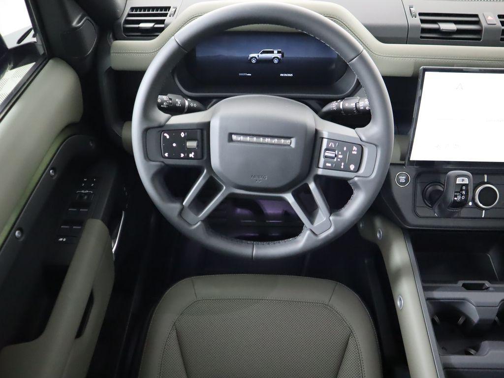 new 2026 Land Rover Defender car, priced at $76,496