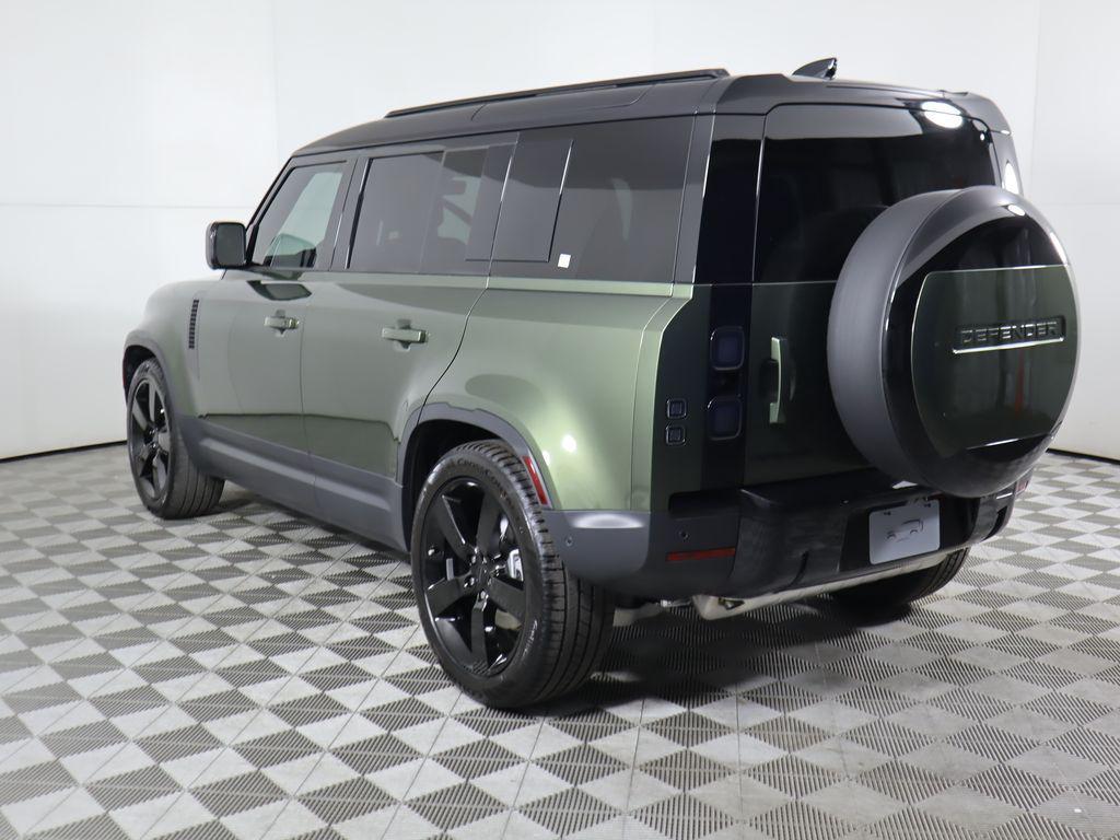 new 2026 Land Rover Defender car, priced at $76,496