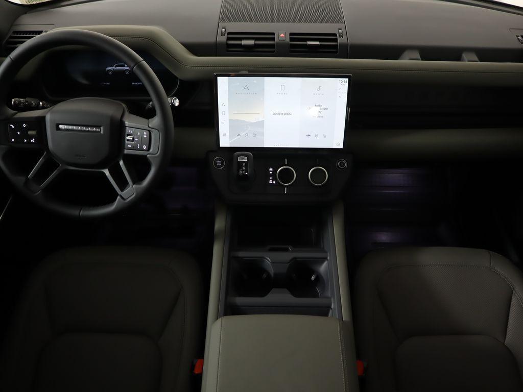 new 2026 Land Rover Defender car, priced at $76,496