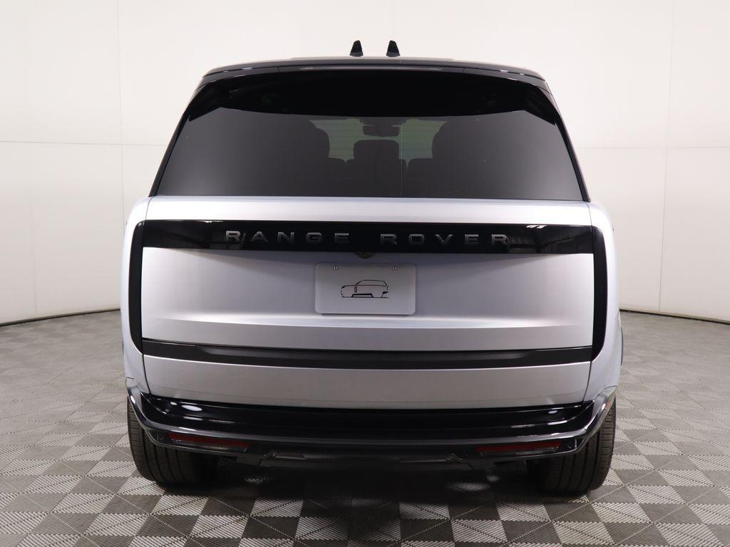 new 2025 Land Rover Range Rover car, priced at $131,635