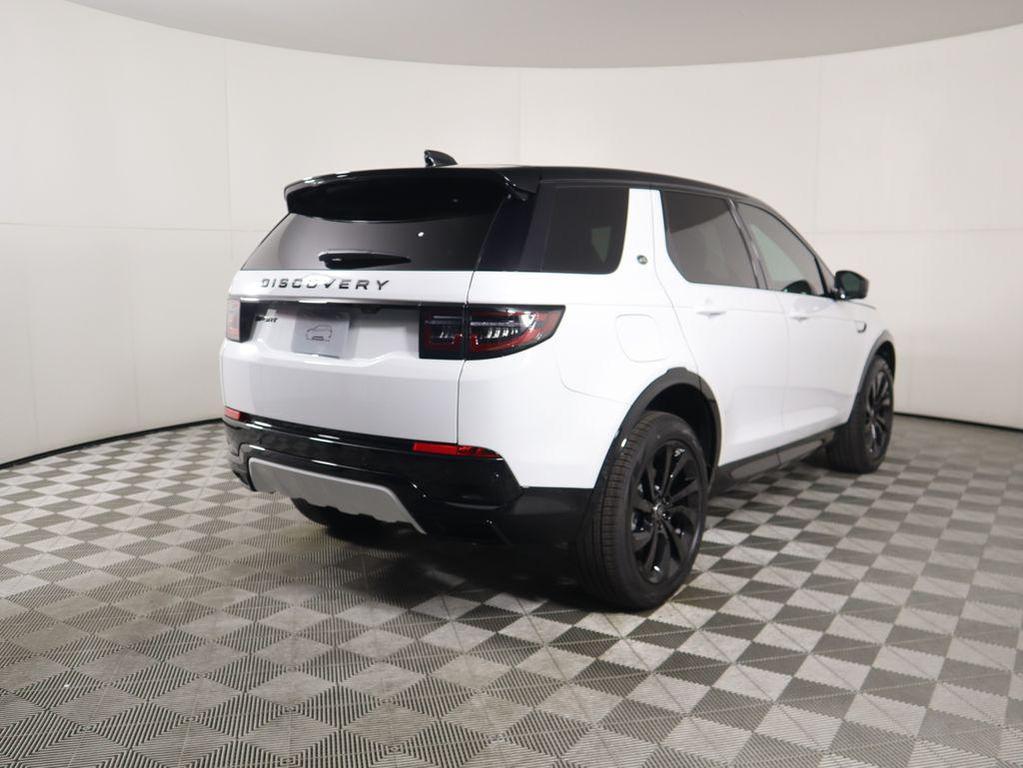 new 2025 Land Rover Discovery Sport car, priced at $59,083