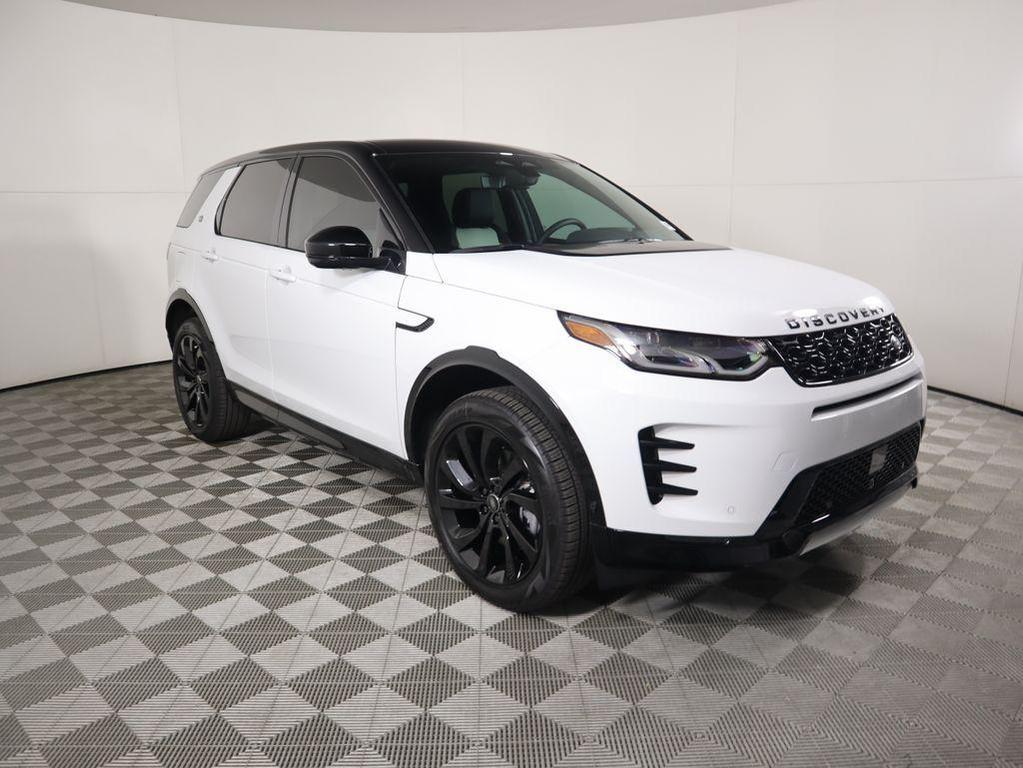 new 2025 Land Rover Discovery Sport car, priced at $59,083