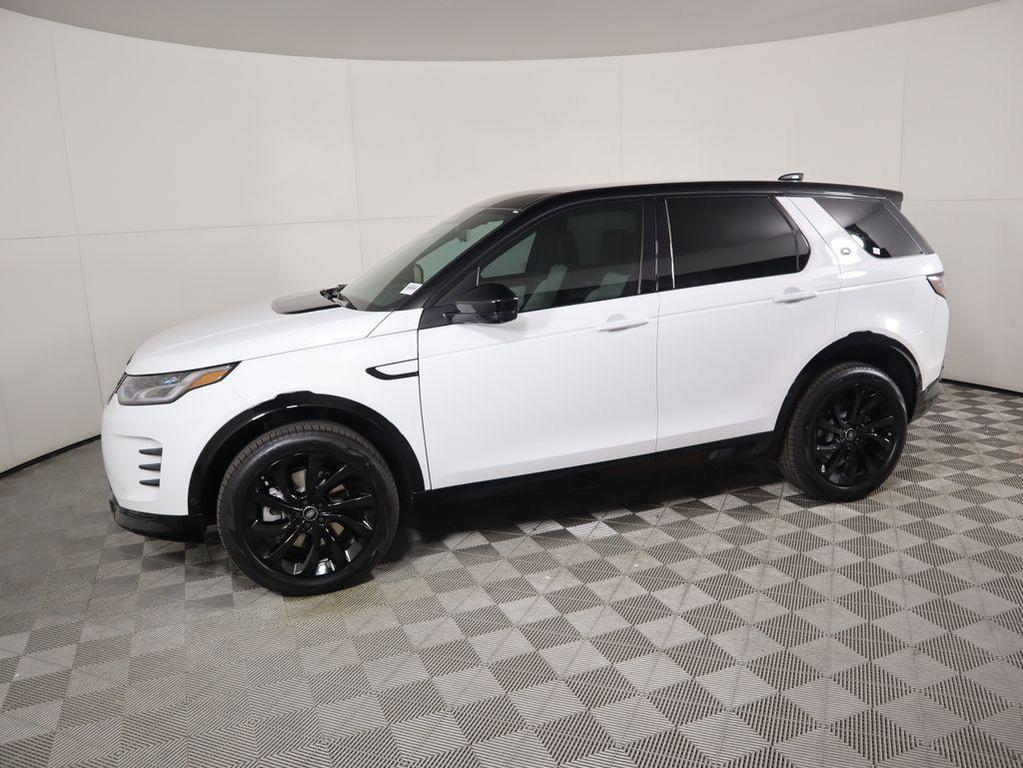 new 2025 Land Rover Discovery Sport car, priced at $59,083