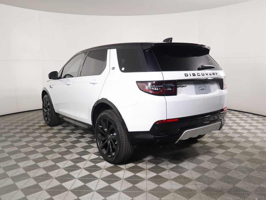 new 2025 Land Rover Discovery Sport car, priced at $59,083