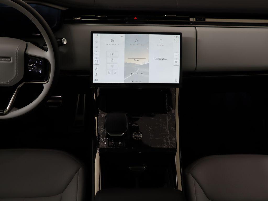 new 2025 Land Rover Range Rover Sport car, priced at $100,105