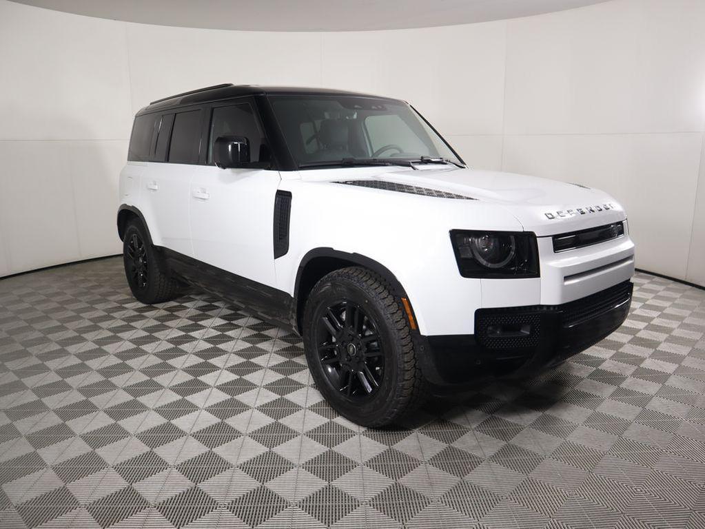 new 2025 Land Rover Defender car, priced at $86,208