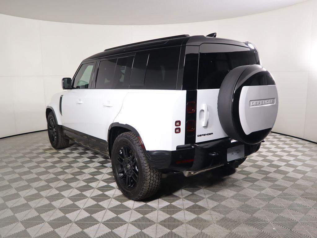 new 2025 Land Rover Defender car, priced at $86,208