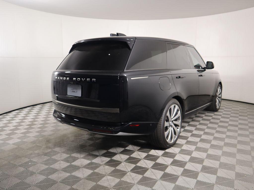 new 2025 Land Rover Range Rover car, priced at $117,825