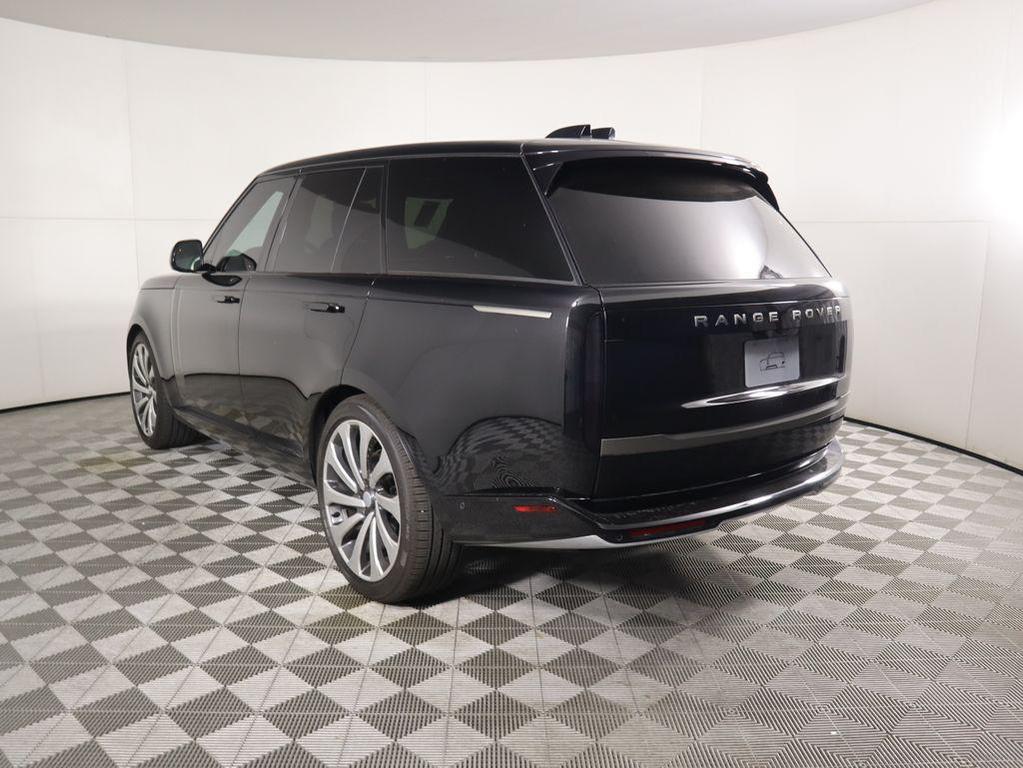 new 2025 Land Rover Range Rover car, priced at $117,825