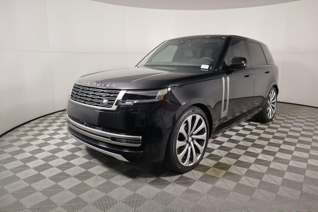 new 2025 Land Rover Range Rover car, priced at $117,825