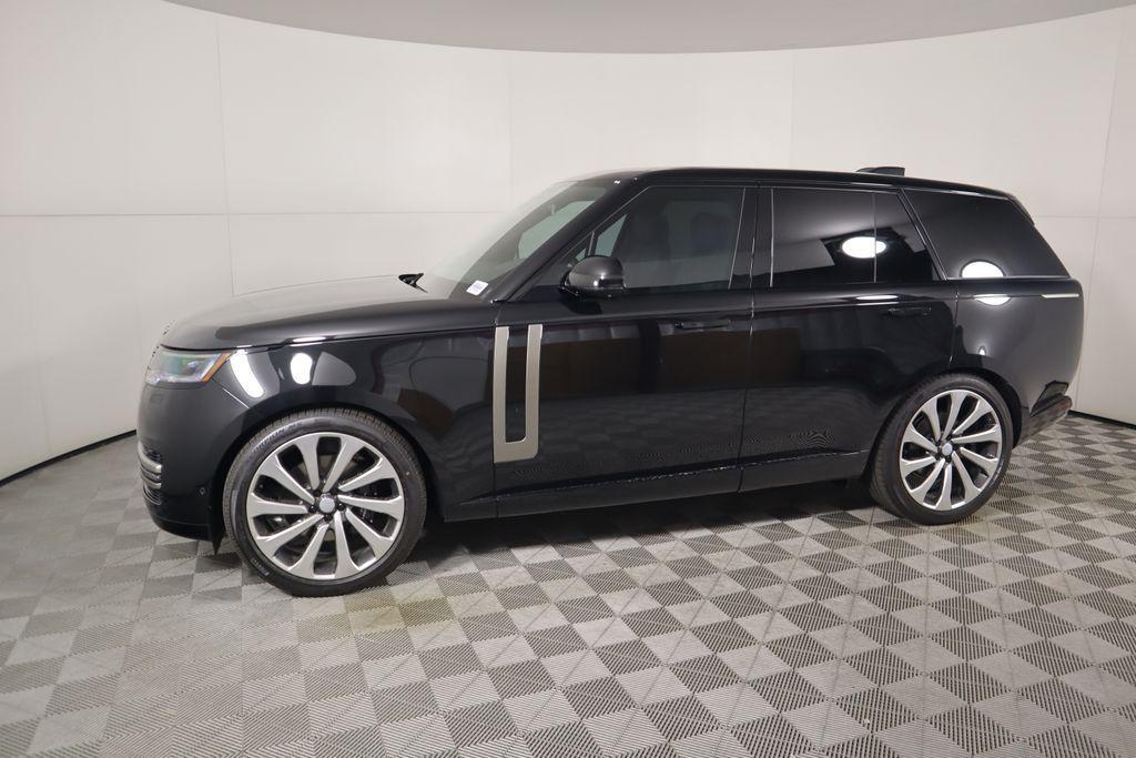 new 2025 Land Rover Range Rover car, priced at $117,825