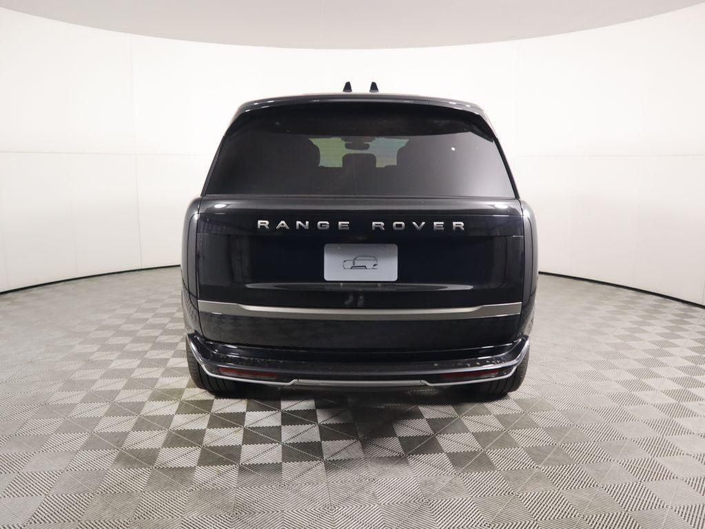 new 2025 Land Rover Range Rover car, priced at $117,825