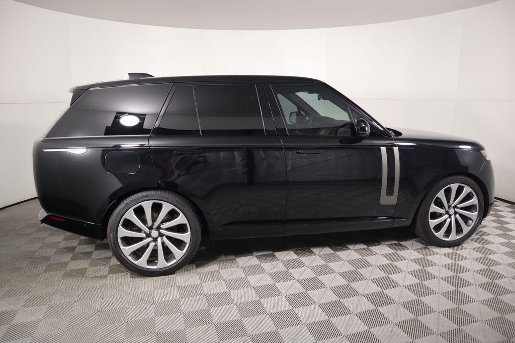 new 2025 Land Rover Range Rover car, priced at $117,825