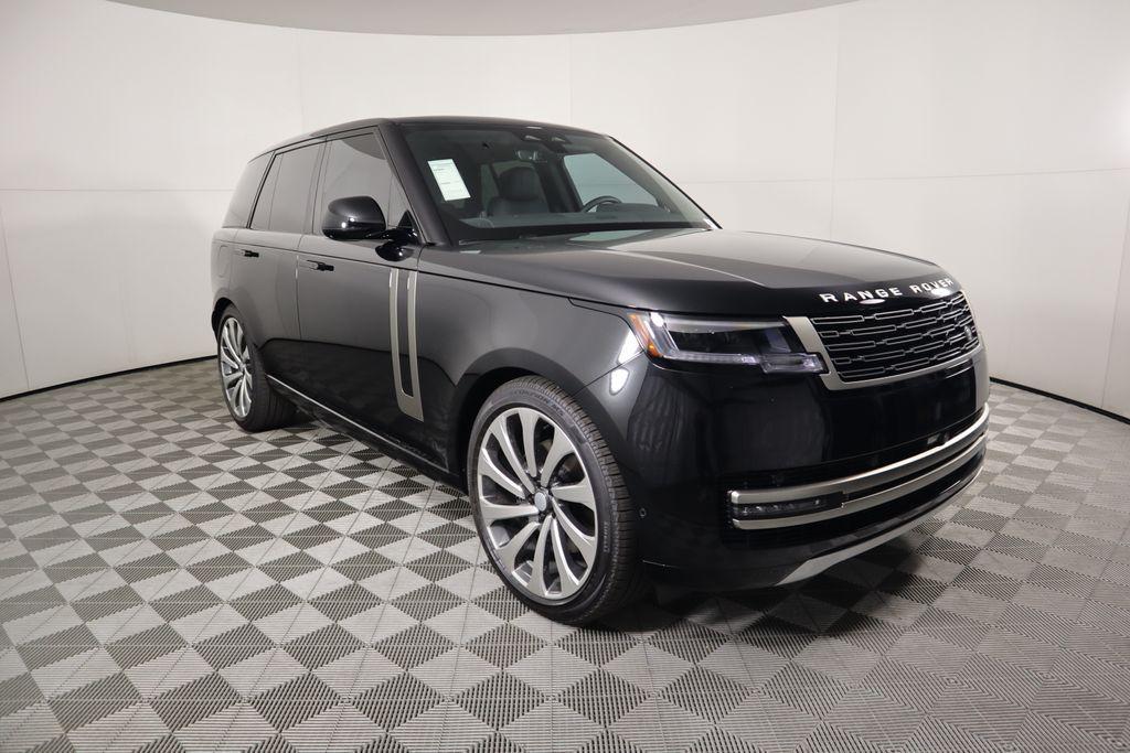 new 2025 Land Rover Range Rover car, priced at $117,825