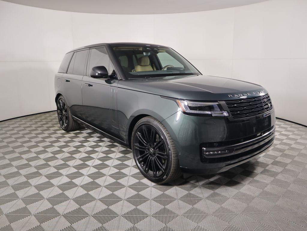 new 2025 Land Rover Range Rover car, priced at $125,575