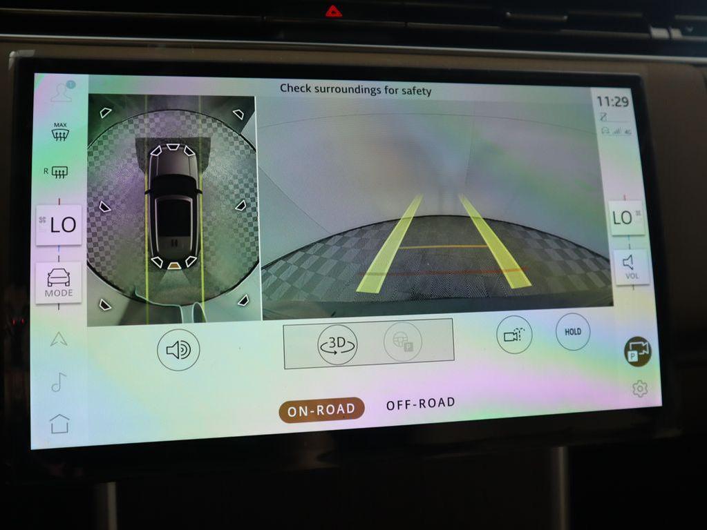new 2025 Land Rover Range Rover car, priced at $125,575
