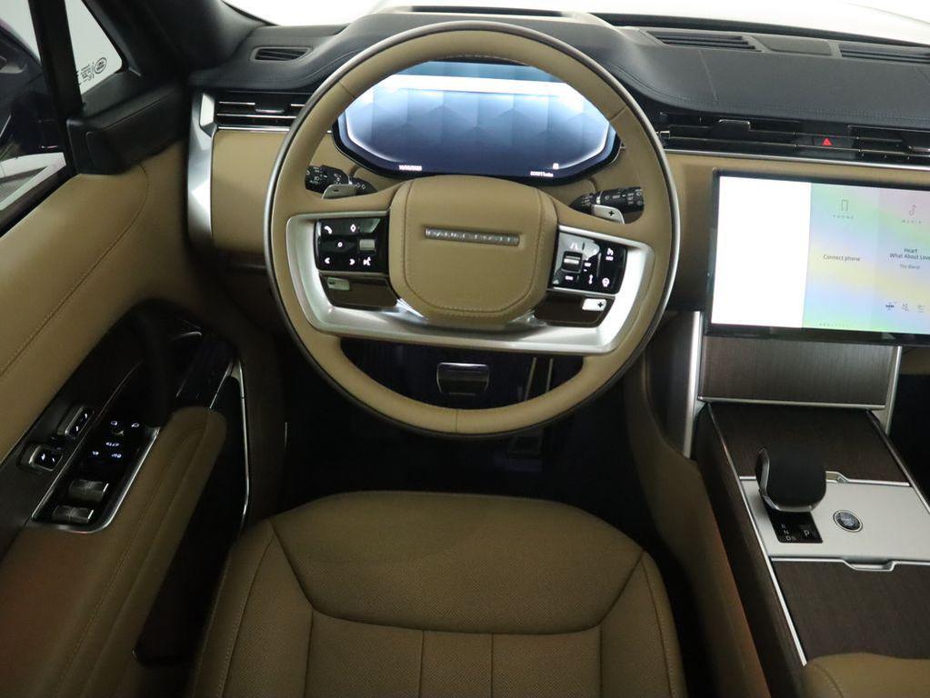 new 2025 Land Rover Range Rover car, priced at $125,575
