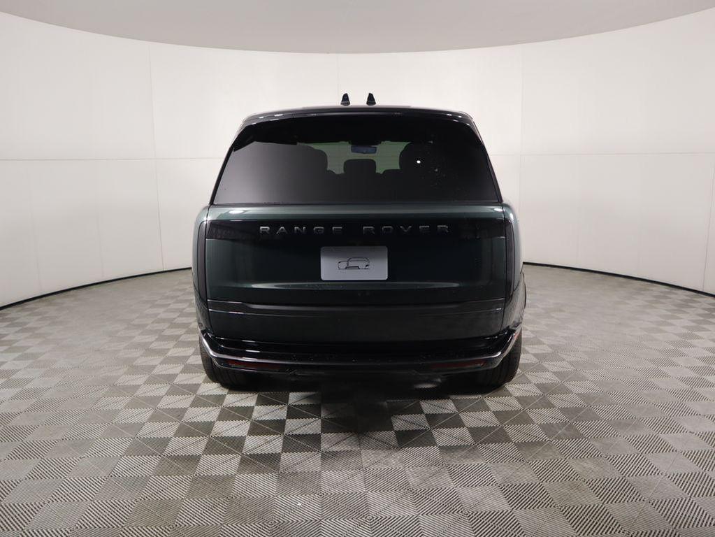 new 2025 Land Rover Range Rover car, priced at $125,575