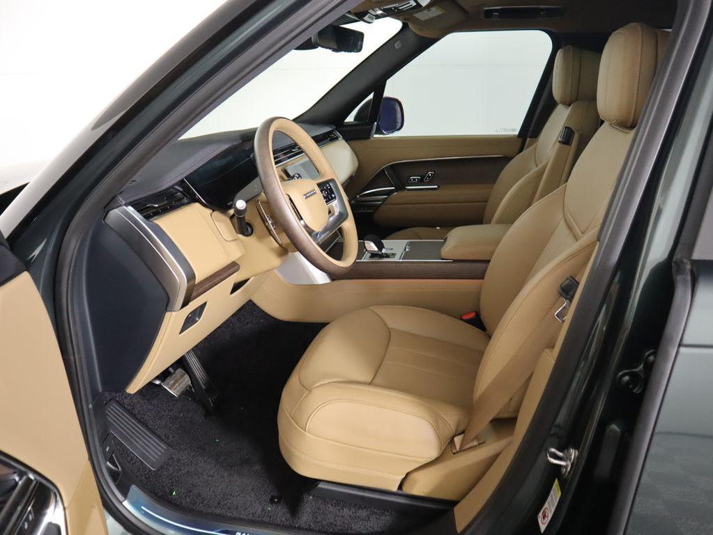 new 2025 Land Rover Range Rover car, priced at $125,575