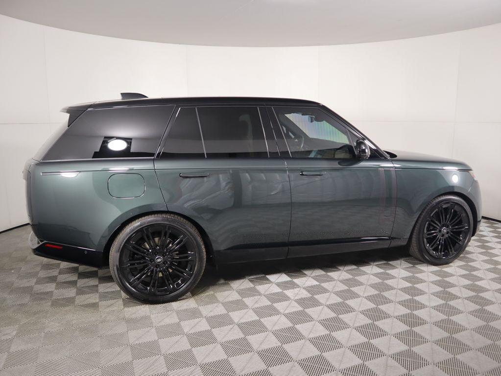 new 2025 Land Rover Range Rover car, priced at $125,575