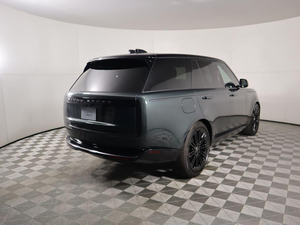 new 2025 Land Rover Range Rover car, priced at $125,575