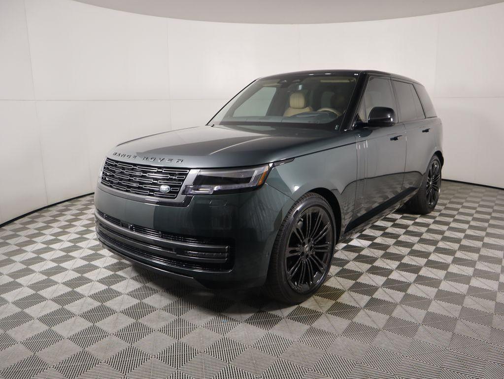 new 2025 Land Rover Range Rover car, priced at $125,575