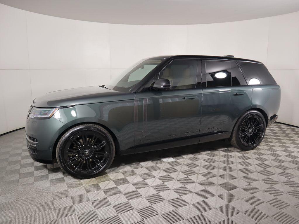 new 2025 Land Rover Range Rover car, priced at $125,575
