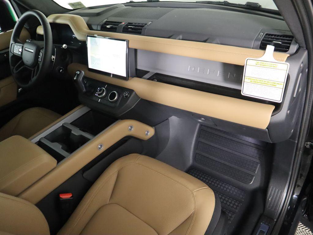 new 2025 Land Rover Defender car, priced at $129,463