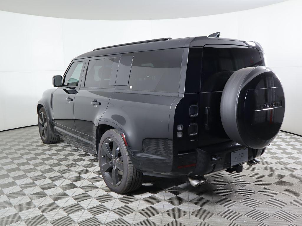 new 2025 Land Rover Defender car, priced at $129,463