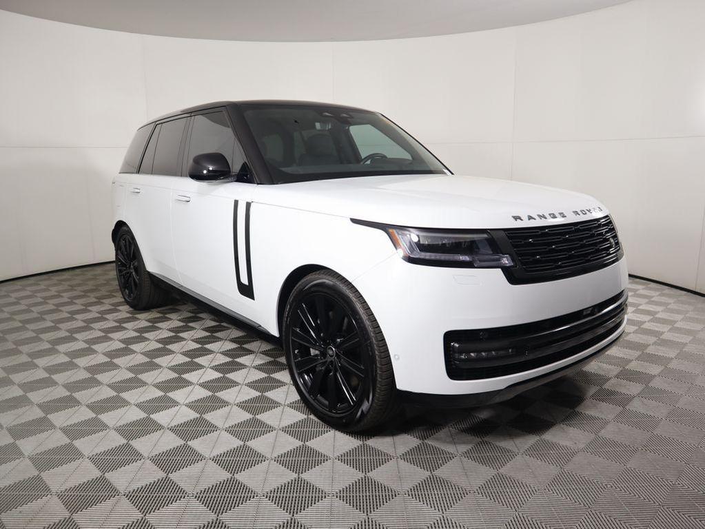 new 2025 Land Rover Range Rover car, priced at $132,980