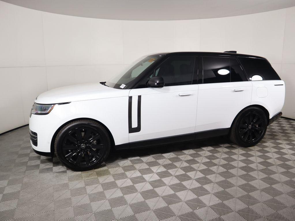 new 2025 Land Rover Range Rover car, priced at $132,980