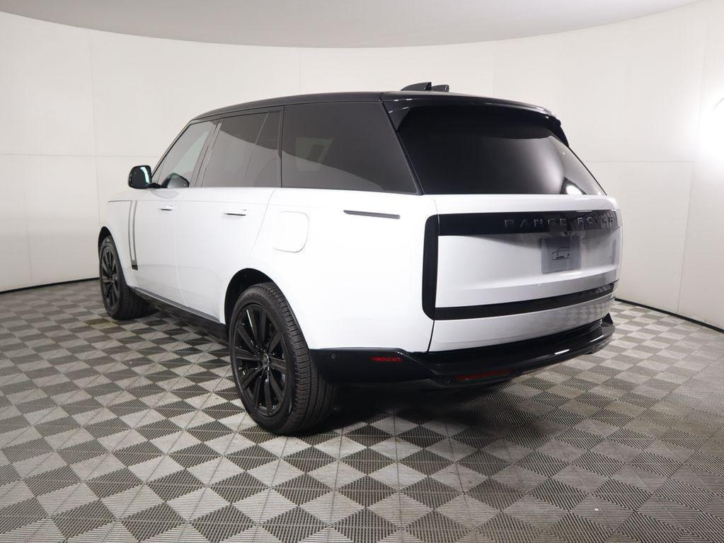 new 2025 Land Rover Range Rover car, priced at $132,980