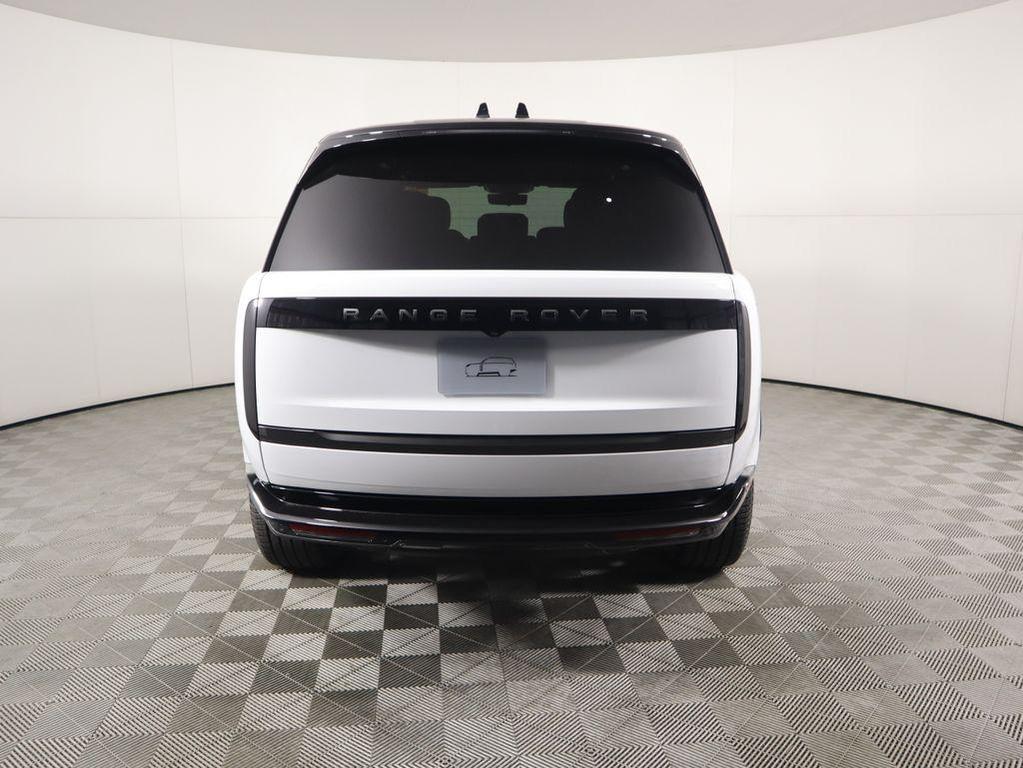 new 2025 Land Rover Range Rover car, priced at $132,980
