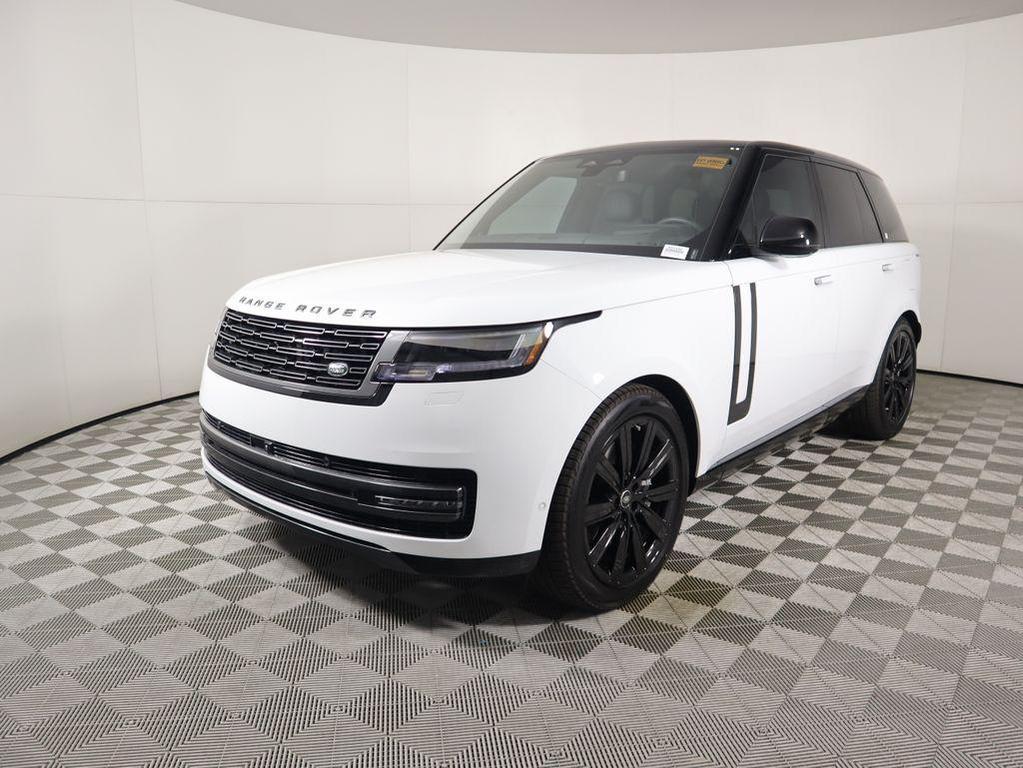 new 2025 Land Rover Range Rover car, priced at $132,980