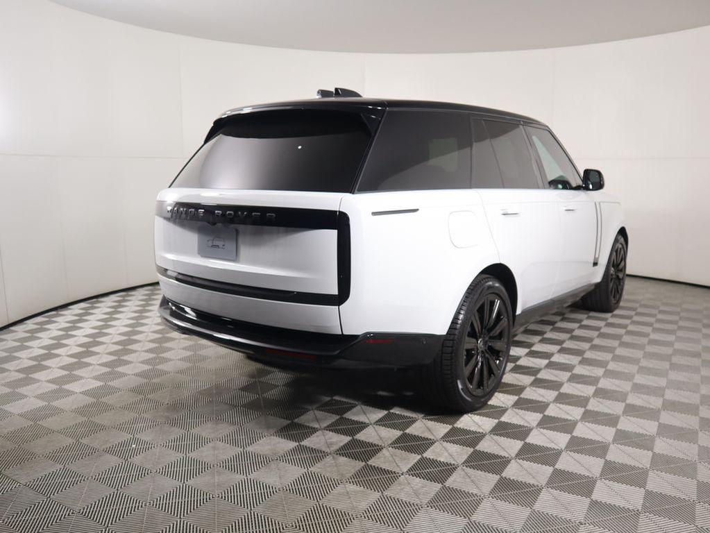 new 2025 Land Rover Range Rover car, priced at $132,980