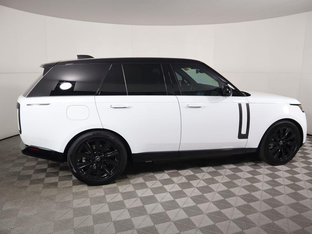 new 2025 Land Rover Range Rover car, priced at $132,980