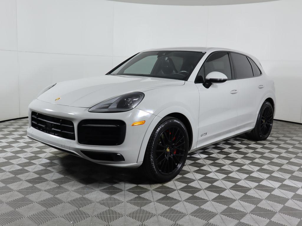 used 2021 Porsche Cayenne car, priced at $61,800
