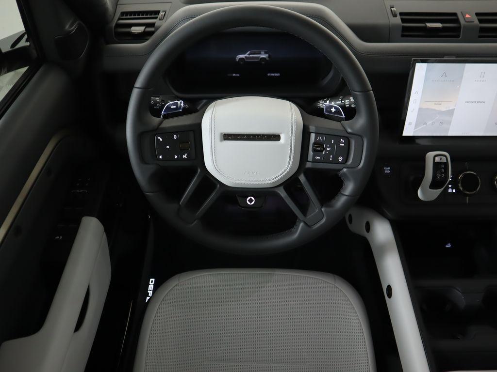 used 2025 Land Rover Defender car, priced at $156,200