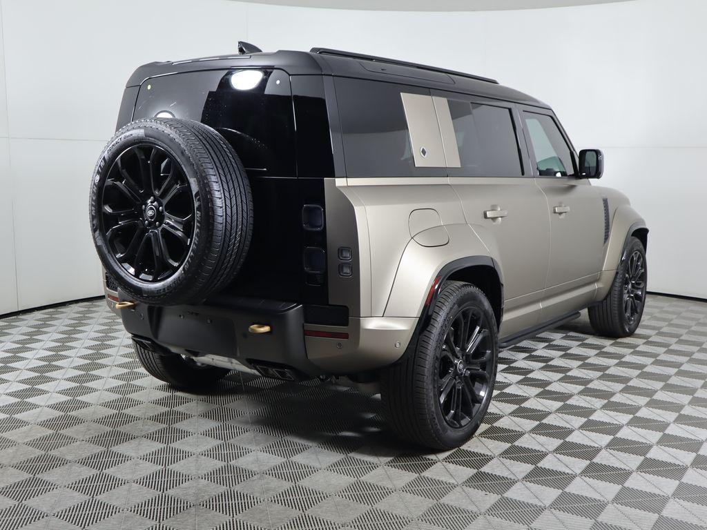 used 2025 Land Rover Defender car, priced at $156,200